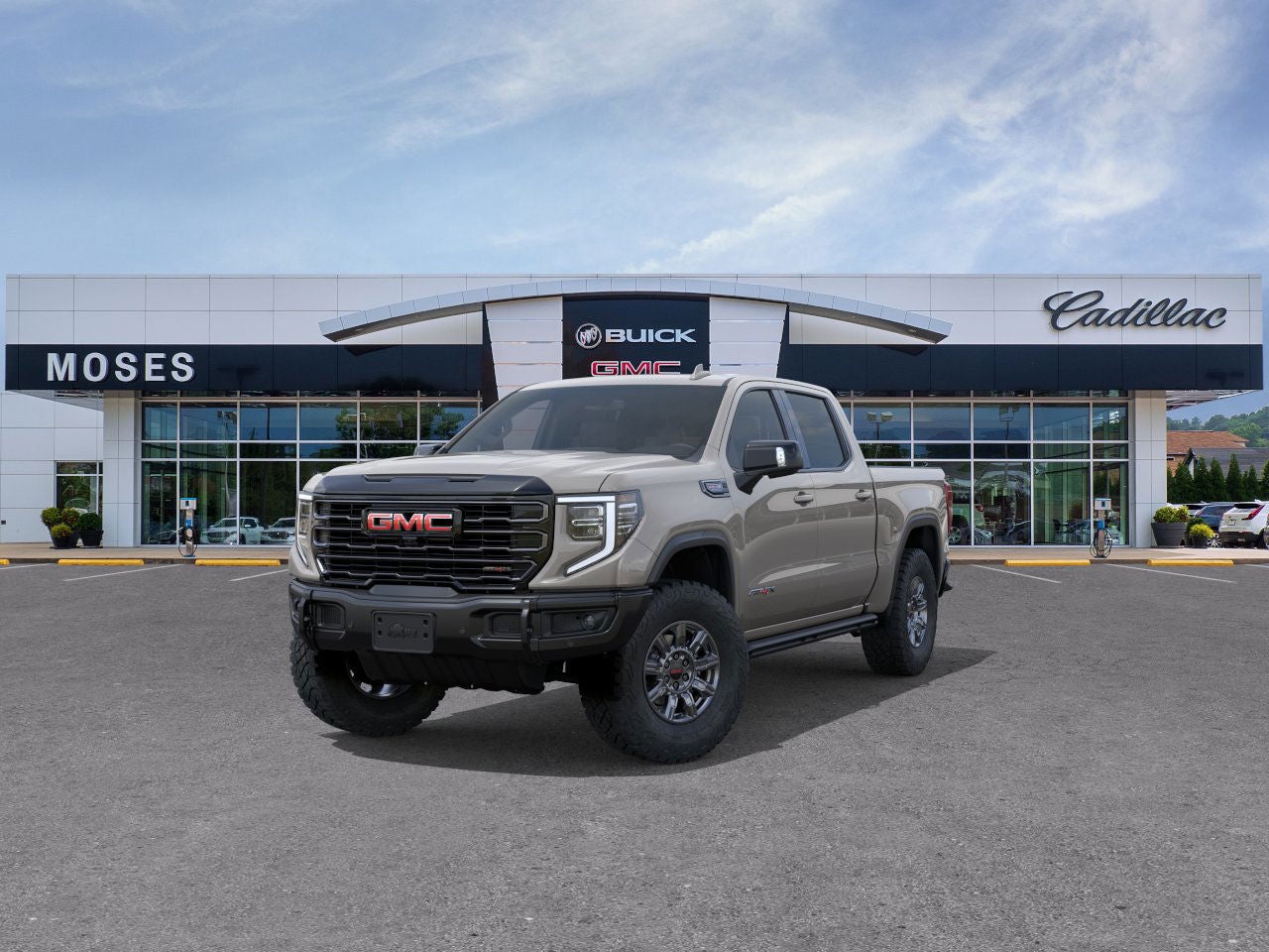 2026 GMC Sierra 1500 AT4X