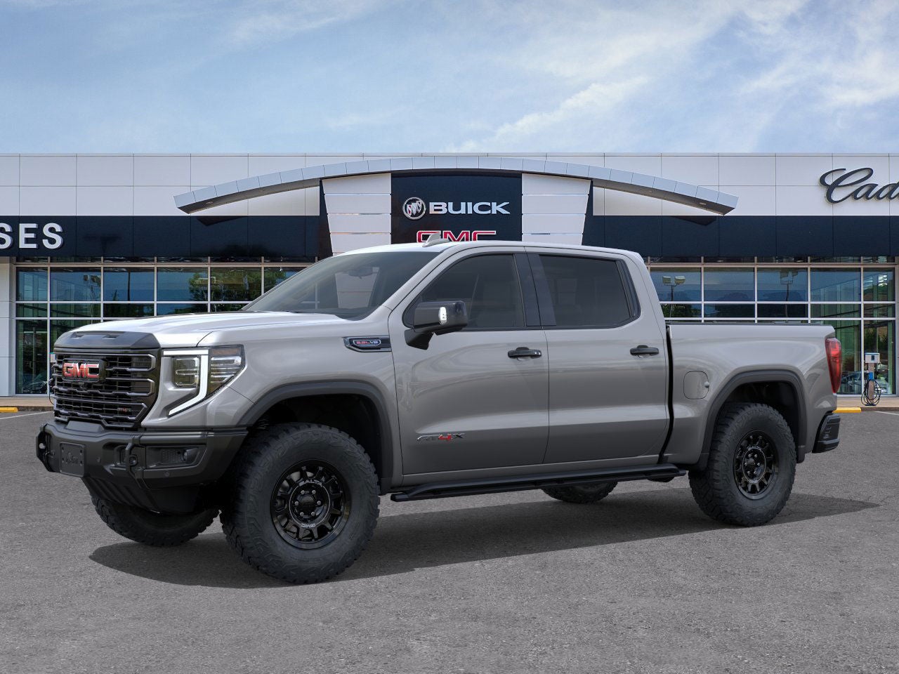 2026 GMC Sierra 1500 AT4X