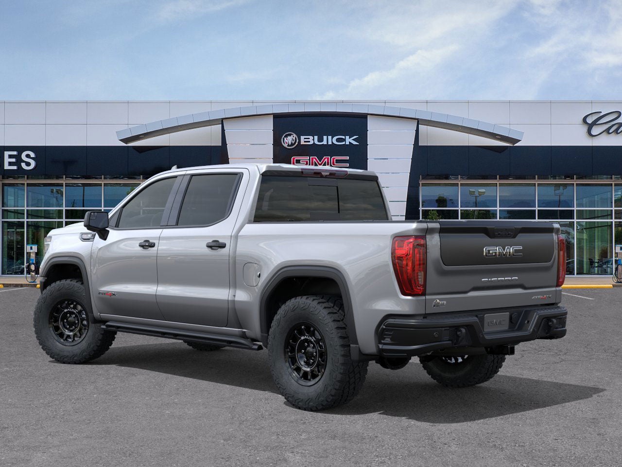 2026 GMC Sierra 1500 AT4X