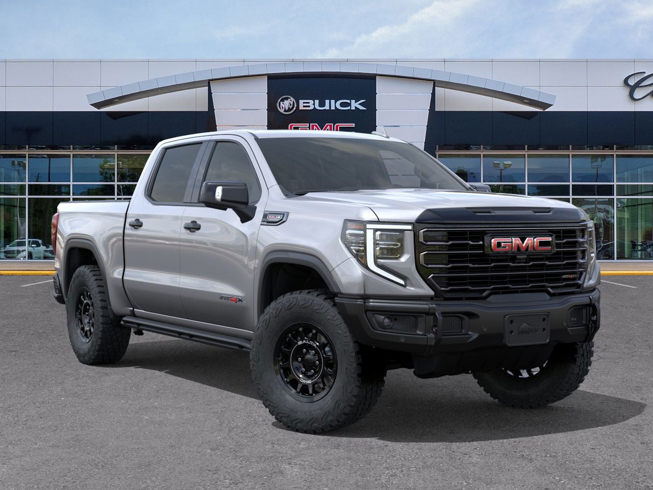 2026 GMC Sierra 1500 AT4X