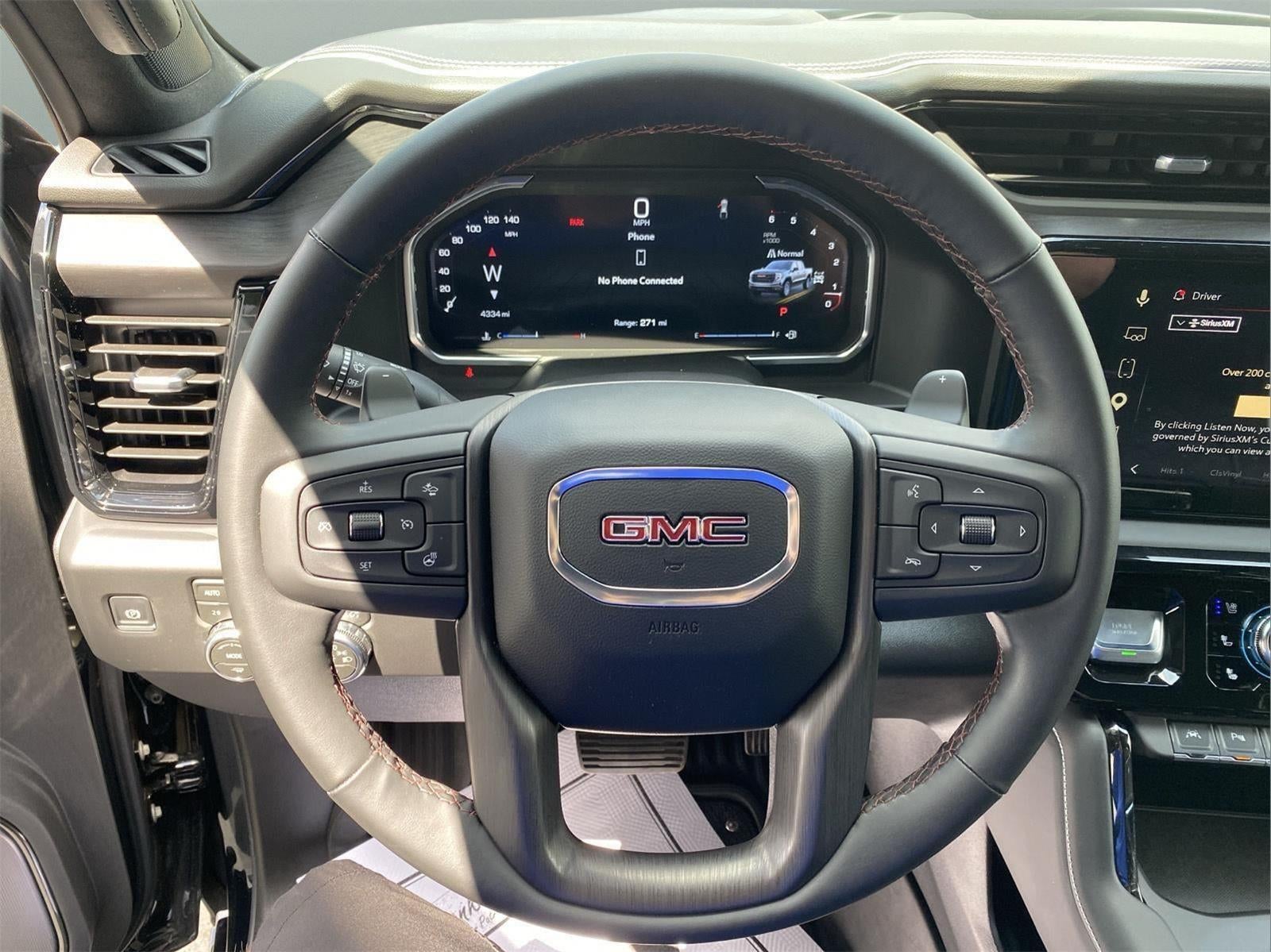 2026 GMC Sierra 1500 AT4X