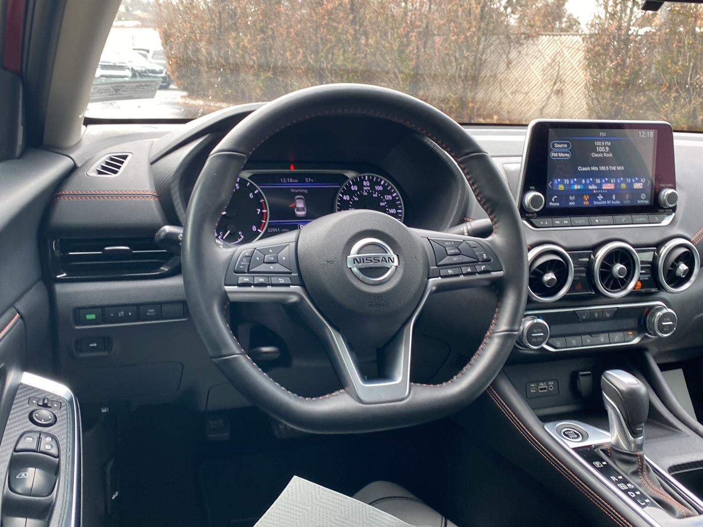 2023 Nissan Sentra SR