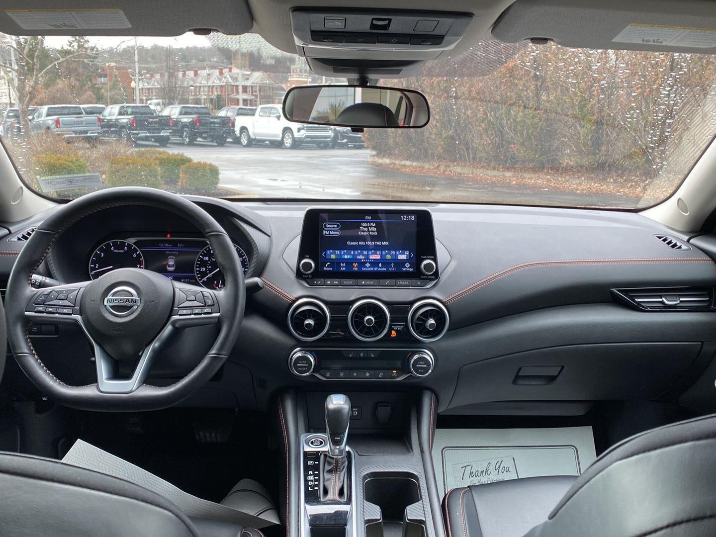 2023 Nissan Sentra SR