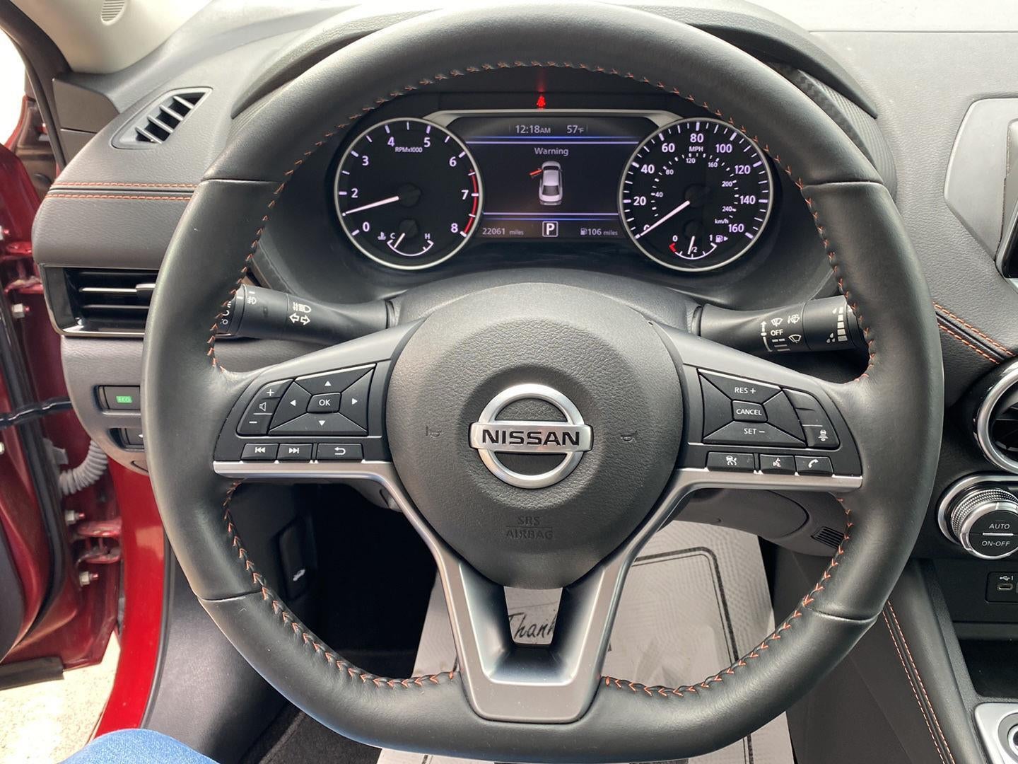 2023 Nissan Sentra SR