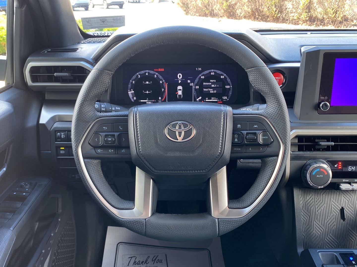 2025 Toyota Tacoma 4WD SR