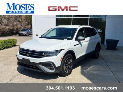 2024 Volkswagen Tiguan Wolfsburg Edition