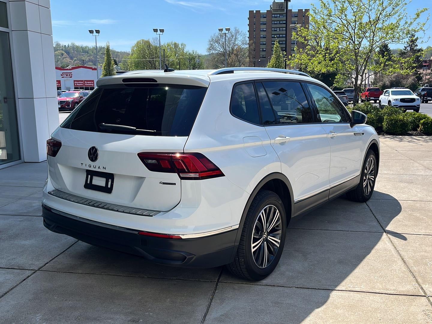 2024 Volkswagen Tiguan Wolfsburg Edition