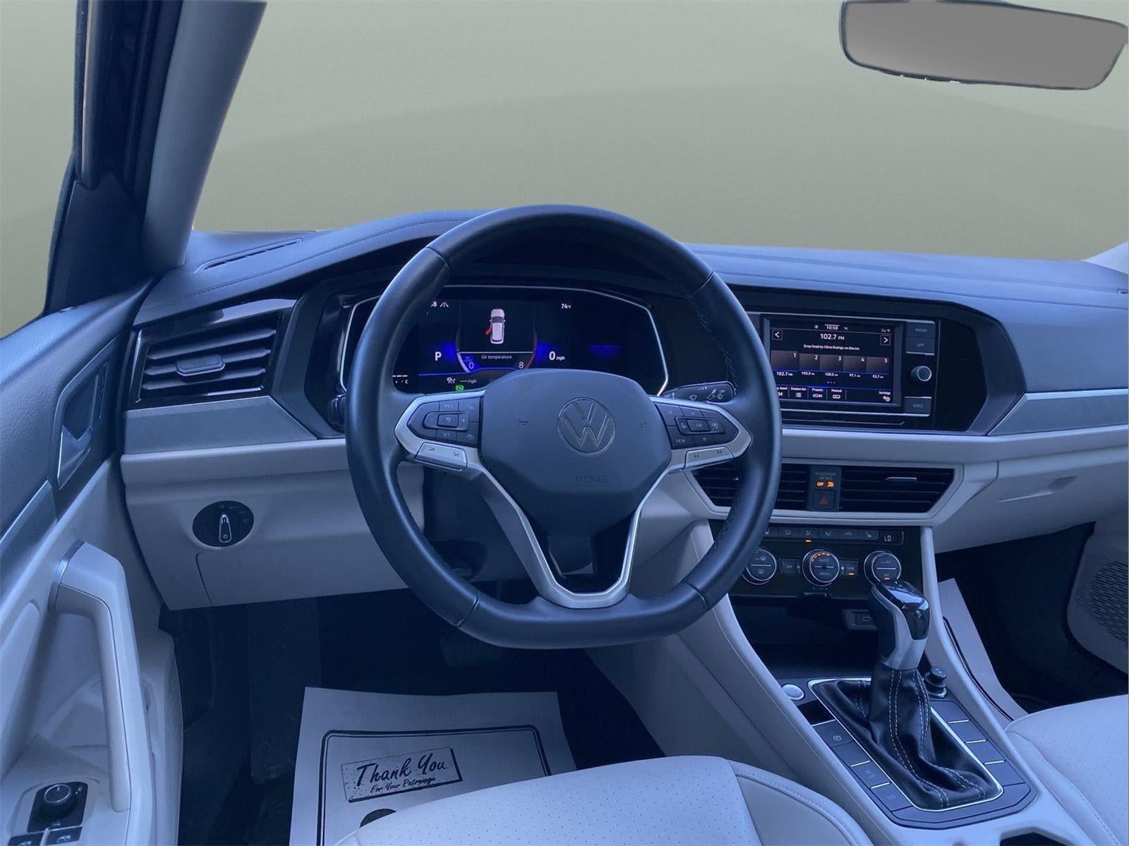 2022 Volkswagen Jetta SE