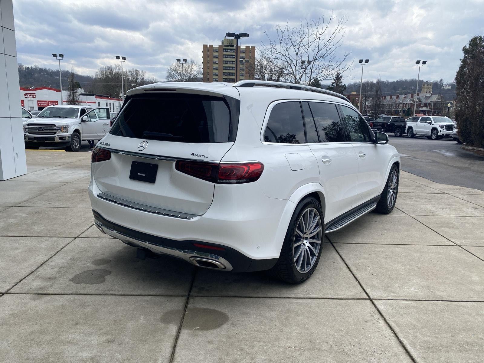 2023 Mercedes-Benz GLS GLS 580
