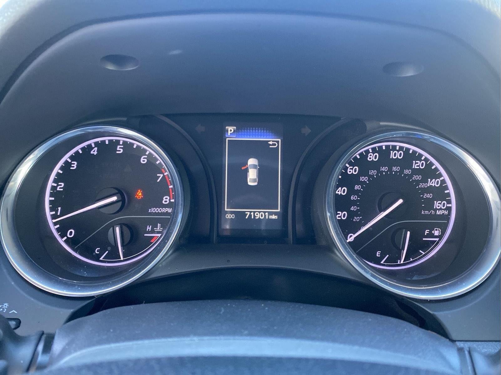 2019 Toyota Camry LE