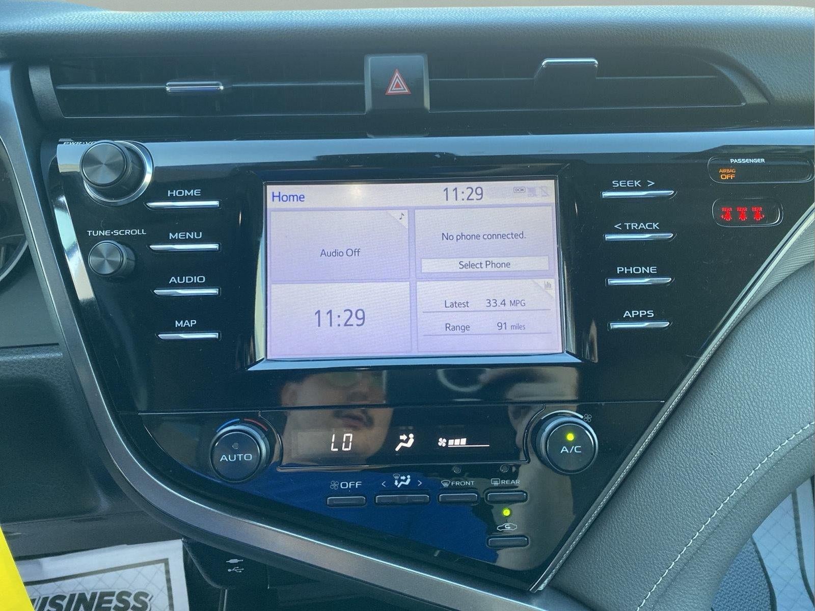 2019 Toyota Camry LE