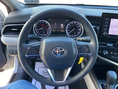 2022 Toyota Camry LE