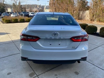 2022 Toyota Camry LE