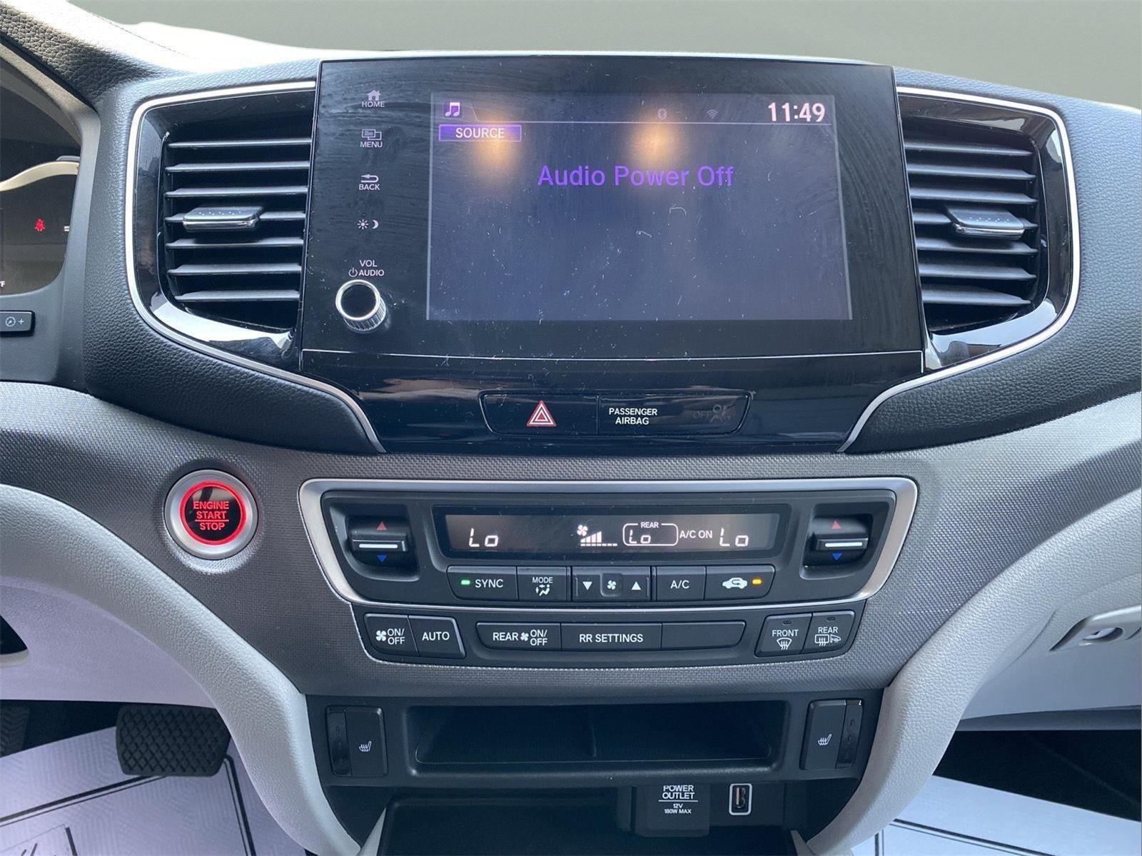 2023 Honda Ridgeline RTL