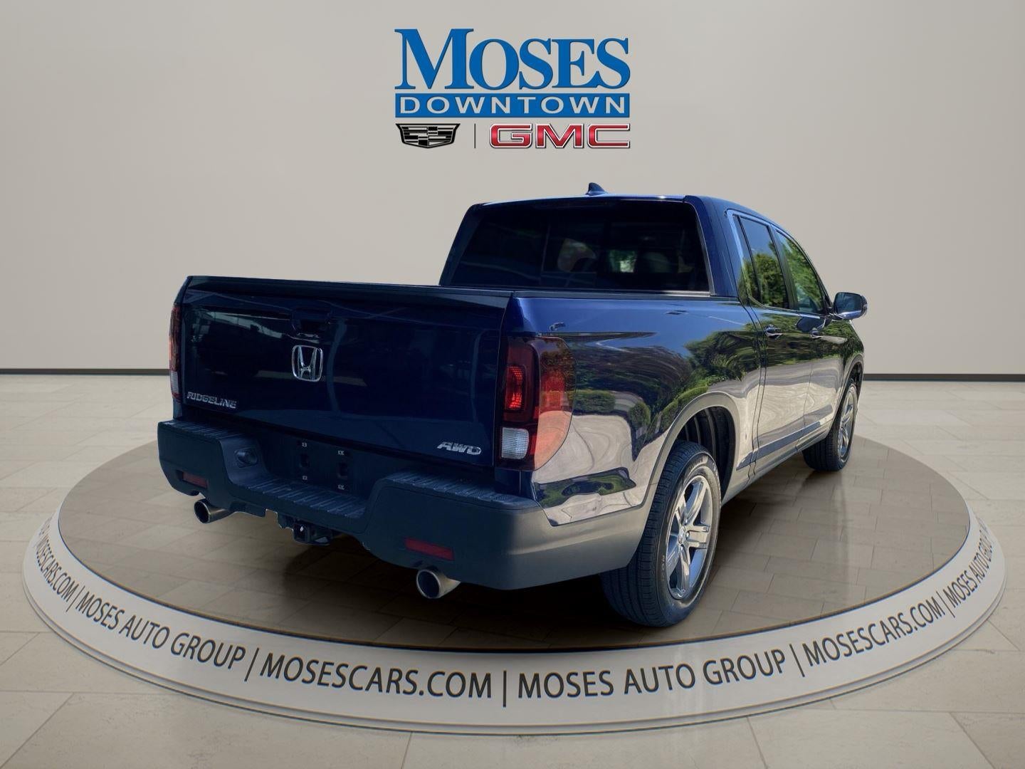 2023 Honda Ridgeline RTL