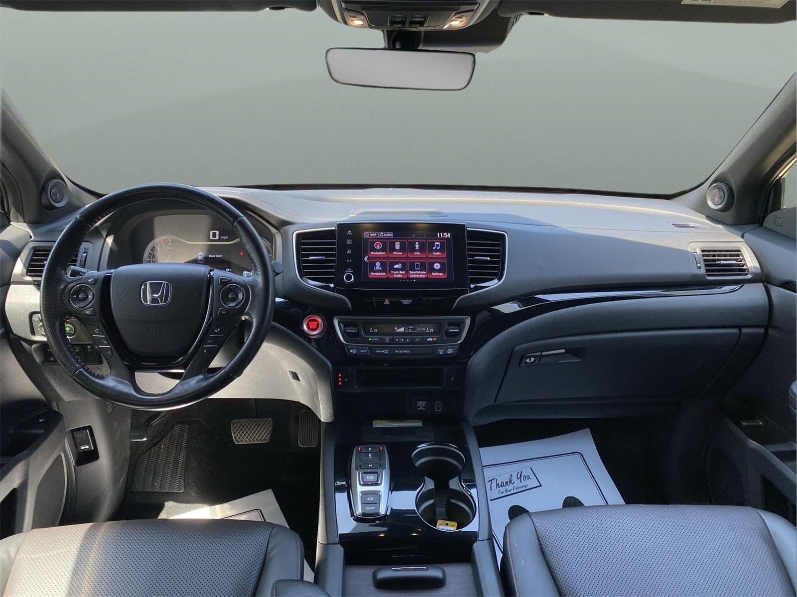 2023 Honda Ridgeline Black Edition