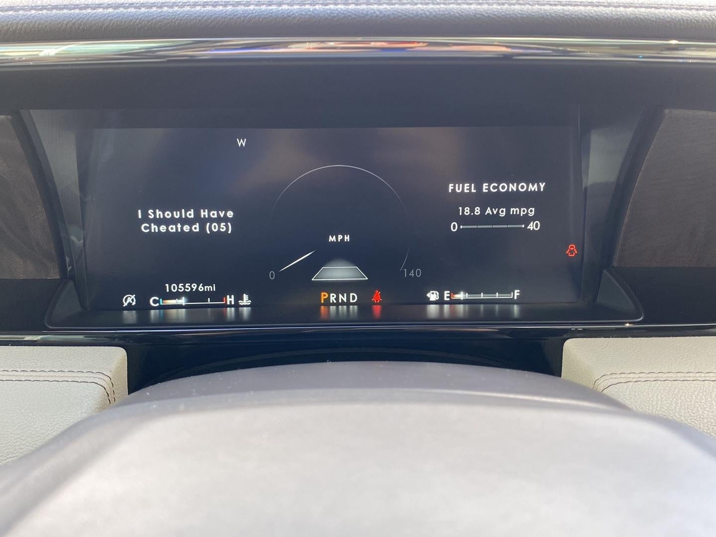 2019 Lincoln Navigator L Reserve