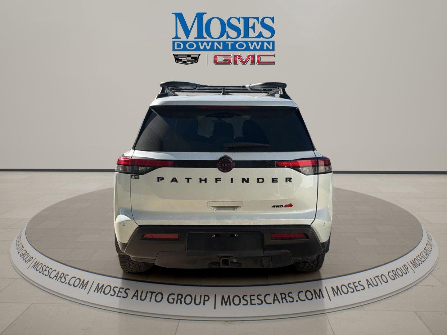 2026 Nissan Pathfinder Rock Creek