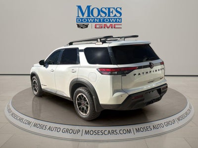 2026 Nissan Pathfinder Rock Creek