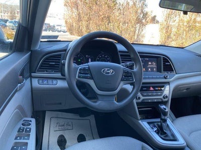 2018 Hyundai Elantra SEL