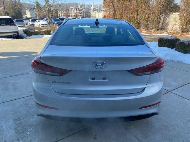 2018 Hyundai Elantra SEL