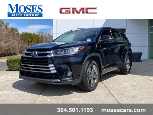 2017 Toyota Highlander Hybrid Limited