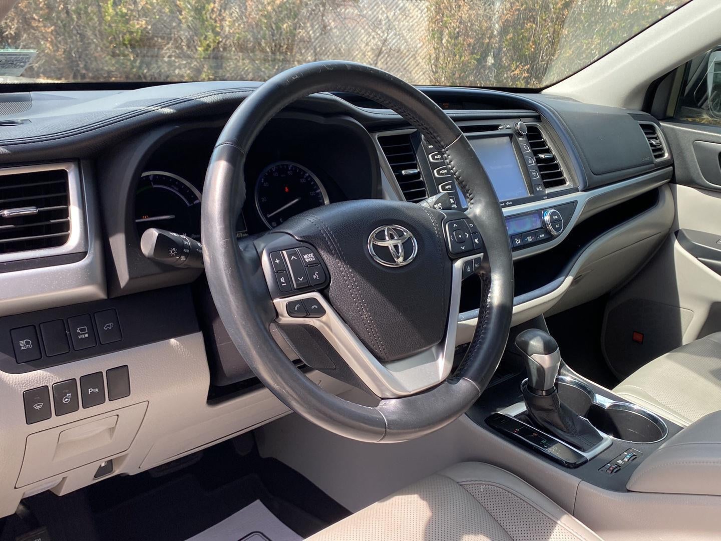 2017 Toyota Highlander Hybrid Limited