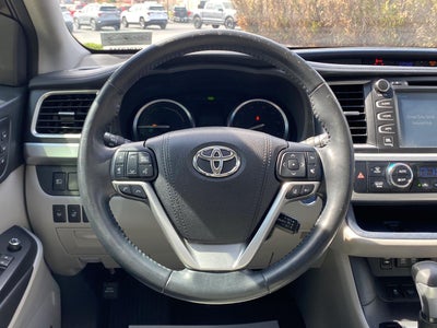 2017 Toyota Highlander Hybrid Limited