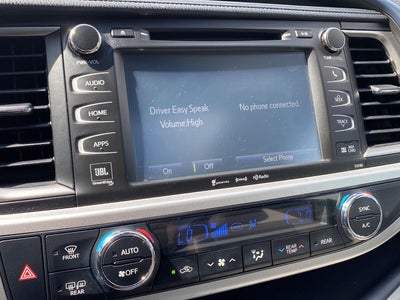 2017 Toyota Highlander Hybrid Limited