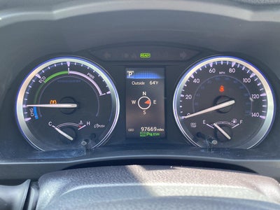 2017 Toyota Highlander Hybrid Limited