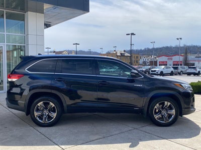 2017 Toyota Highlander Hybrid Limited
