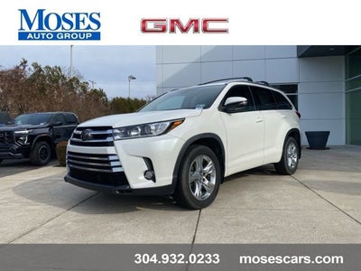 2018 Toyota Highlander Limited