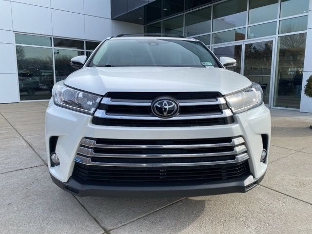 2018 Toyota Highlander Limited
