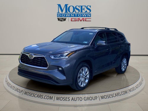2022 Toyota Highlander Hybrid Limited