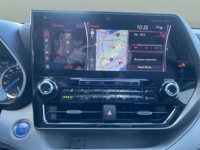 2022 Toyota Highlander Hybrid Limited