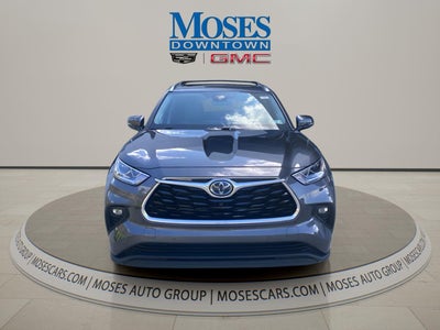2022 Toyota Highlander Hybrid Limited