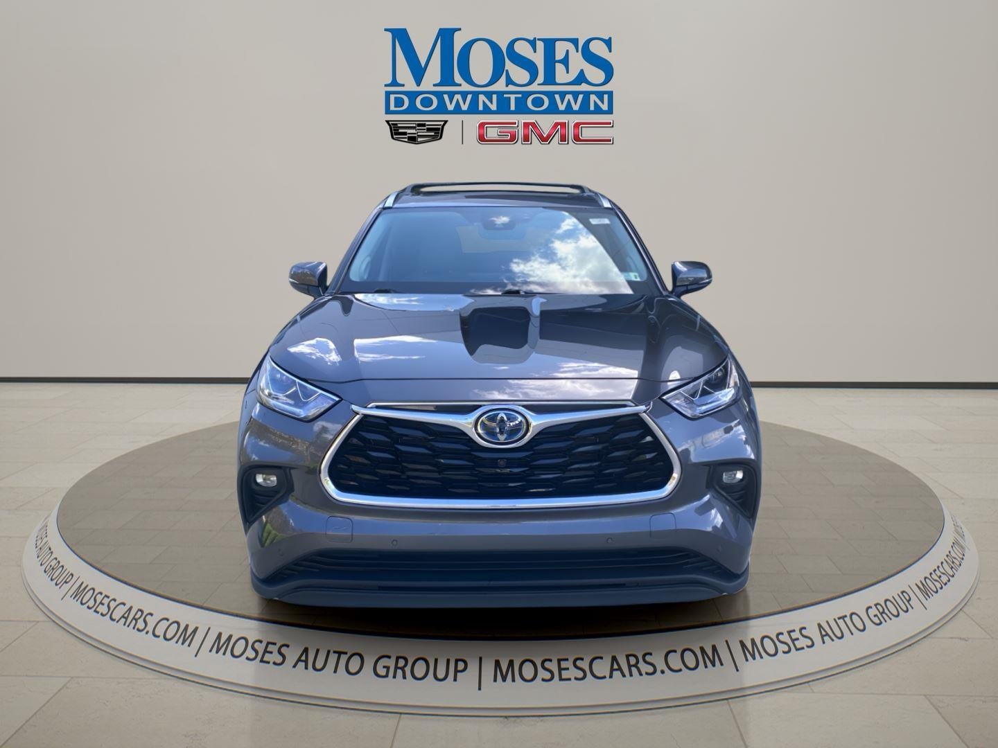 2022 Toyota Highlander Hybrid Limited