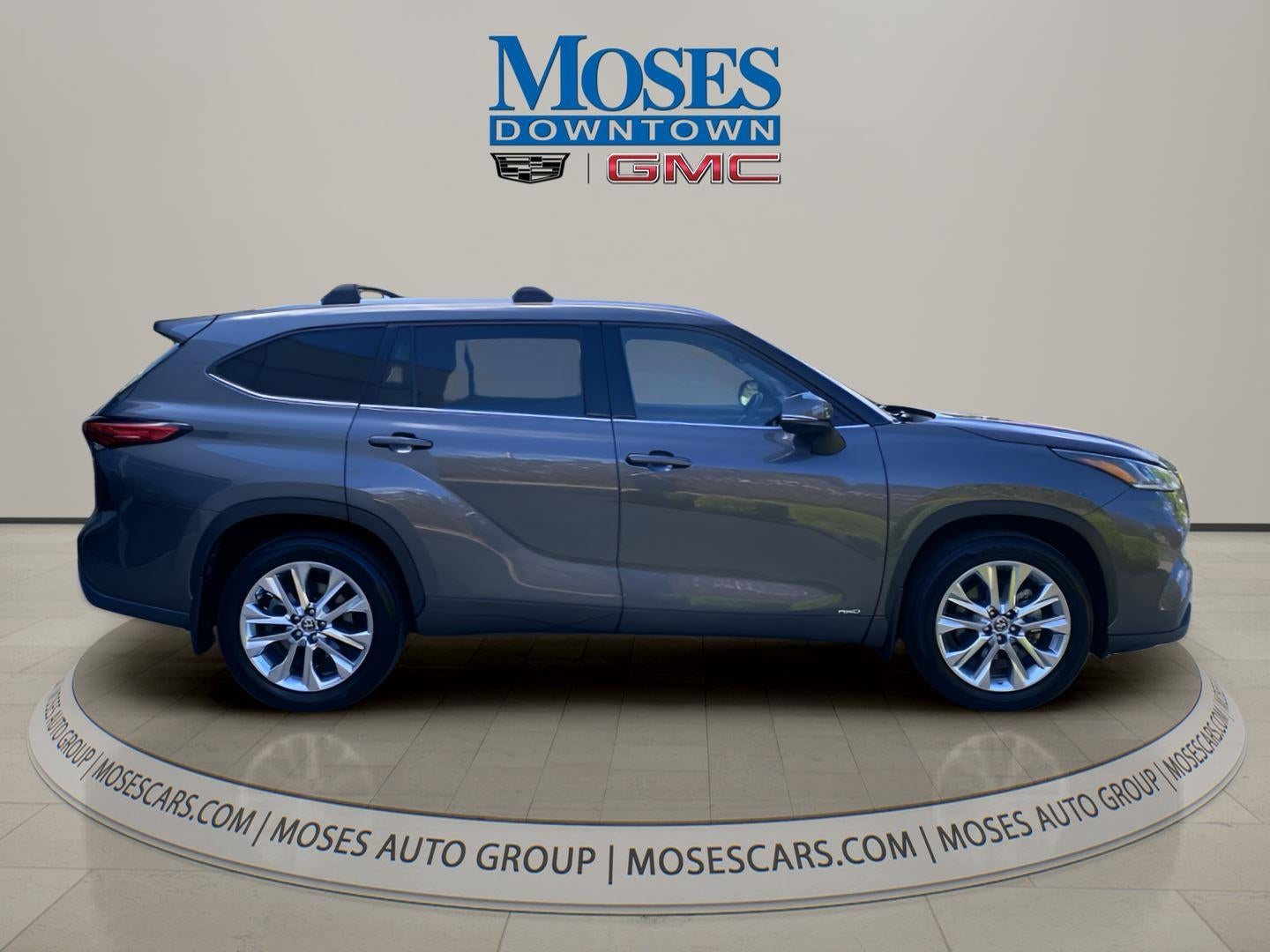 2022 Toyota Highlander Hybrid Limited