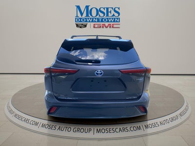 2022 Toyota Highlander Hybrid Limited