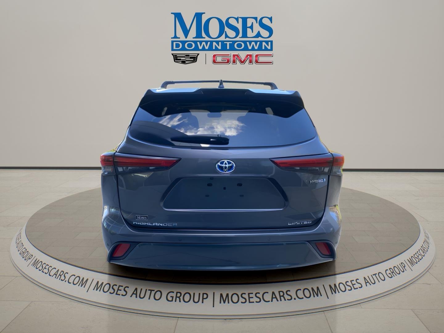 2022 Toyota Highlander Hybrid Limited