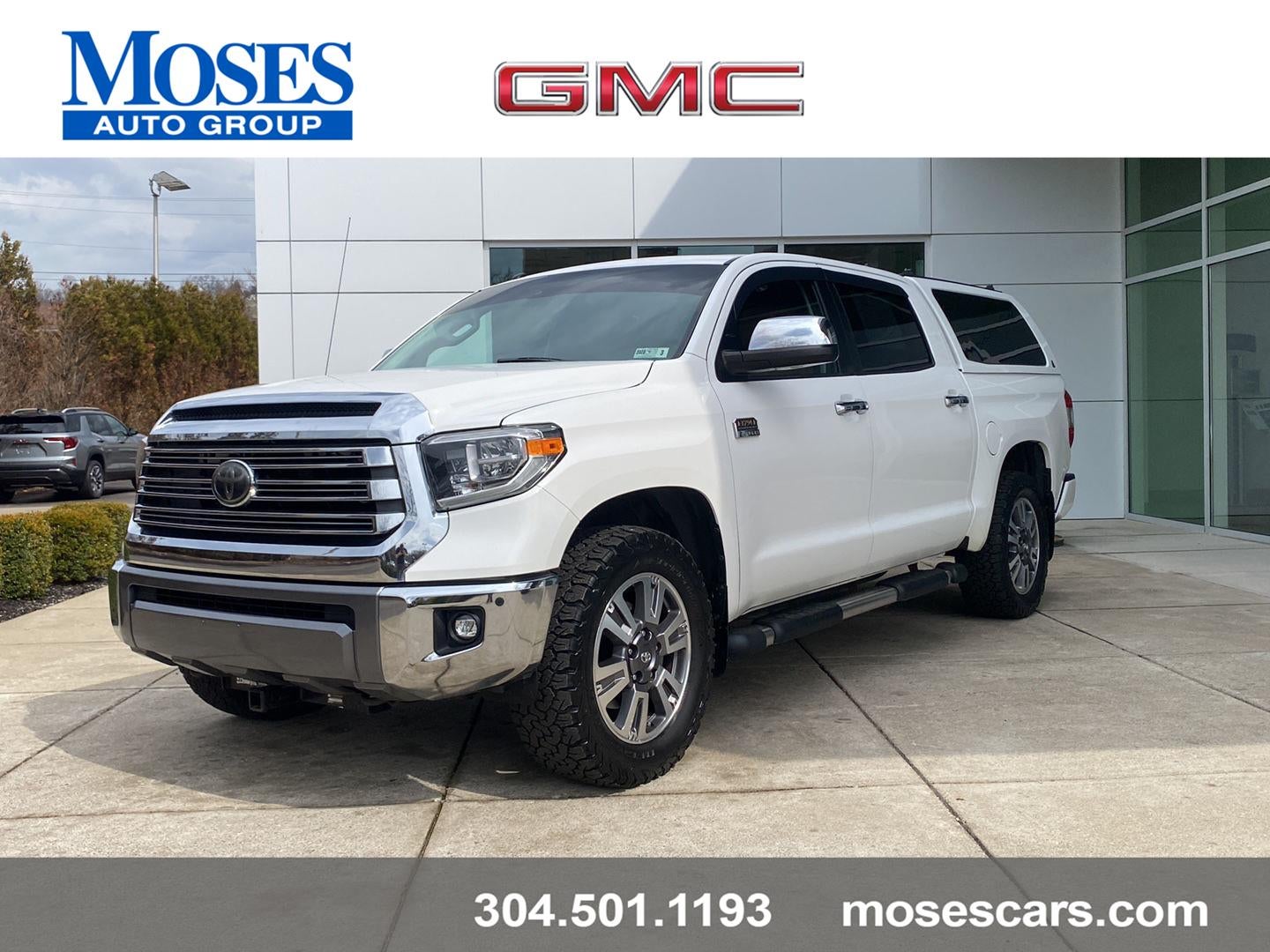 2018 Toyota Tundra 4WD SR5