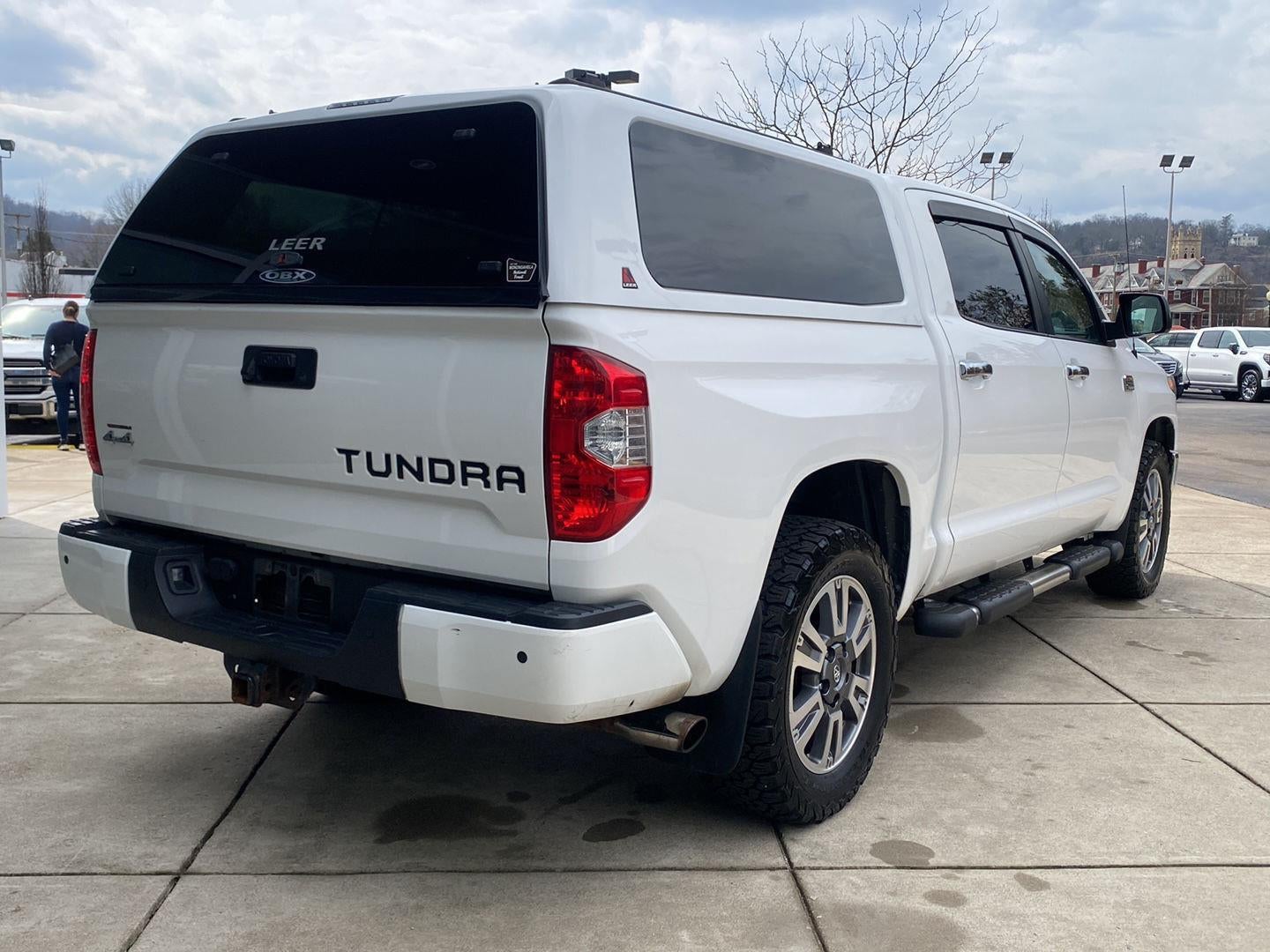 2018 Toyota Tundra 4WD SR5