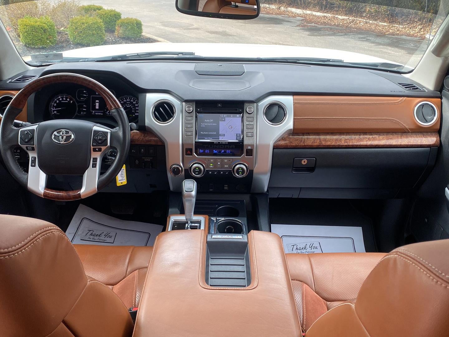 2018 Toyota Tundra 4WD SR5