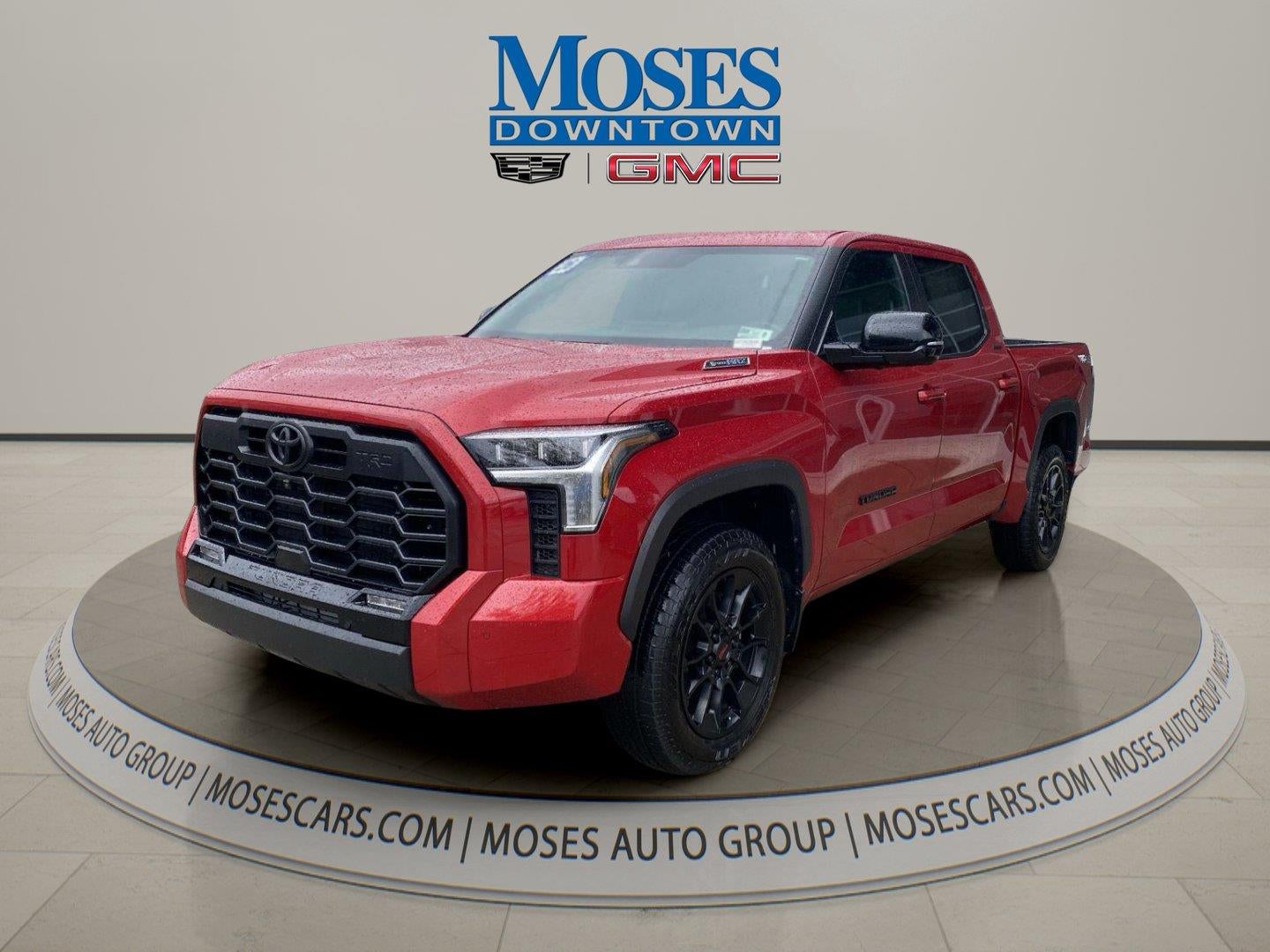 2026 Toyota Tundra Hybrid Limited CrewMax 6.4' Bed