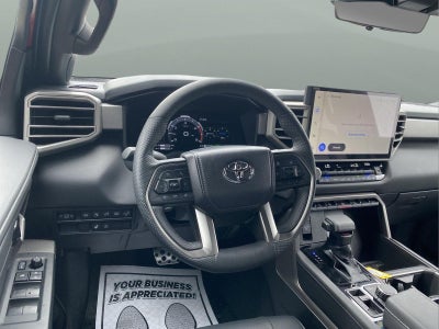 2026 Toyota Tundra Hybrid Limited CrewMax 6.4' Bed