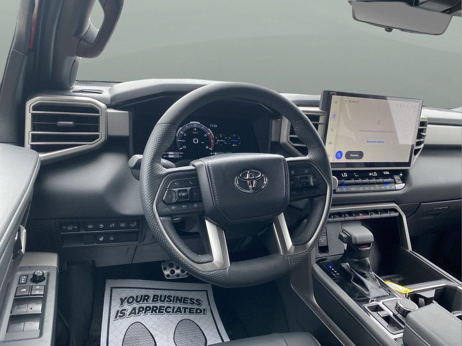 2026 Toyota Tundra Hybrid Limited CrewMax 6.4' Bed
