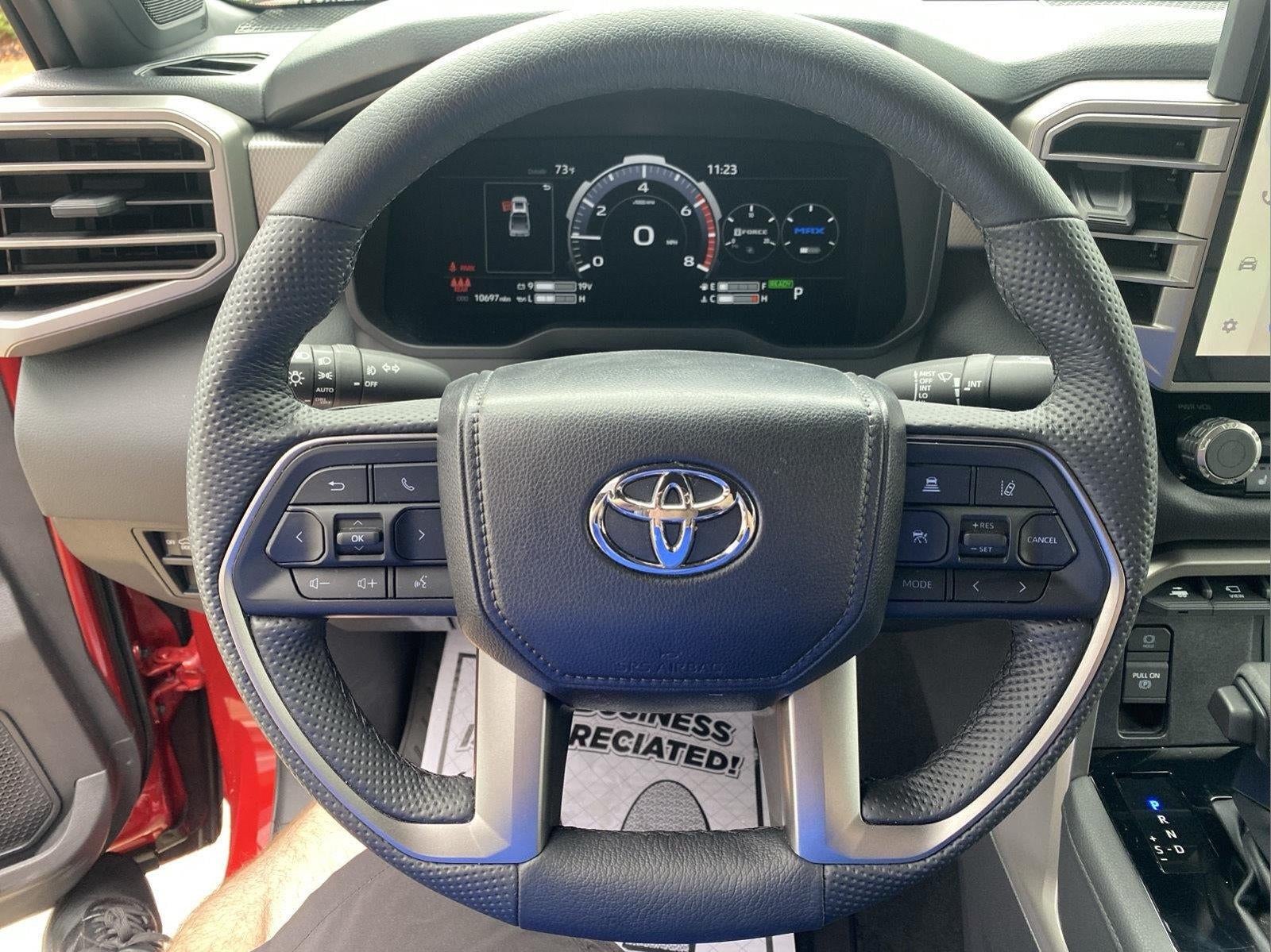 2026 Toyota Tundra Hybrid Limited CrewMax 6.4' Bed