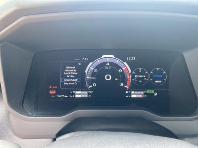 2026 Toyota Tundra Hybrid Limited CrewMax 6.4' Bed