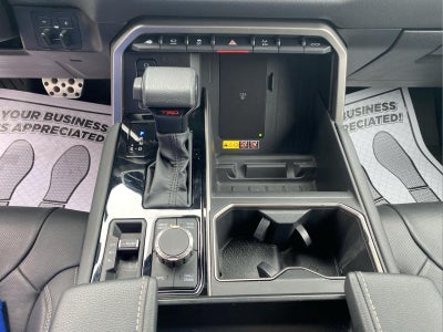 2026 Toyota Tundra Hybrid Limited CrewMax 6.4' Bed