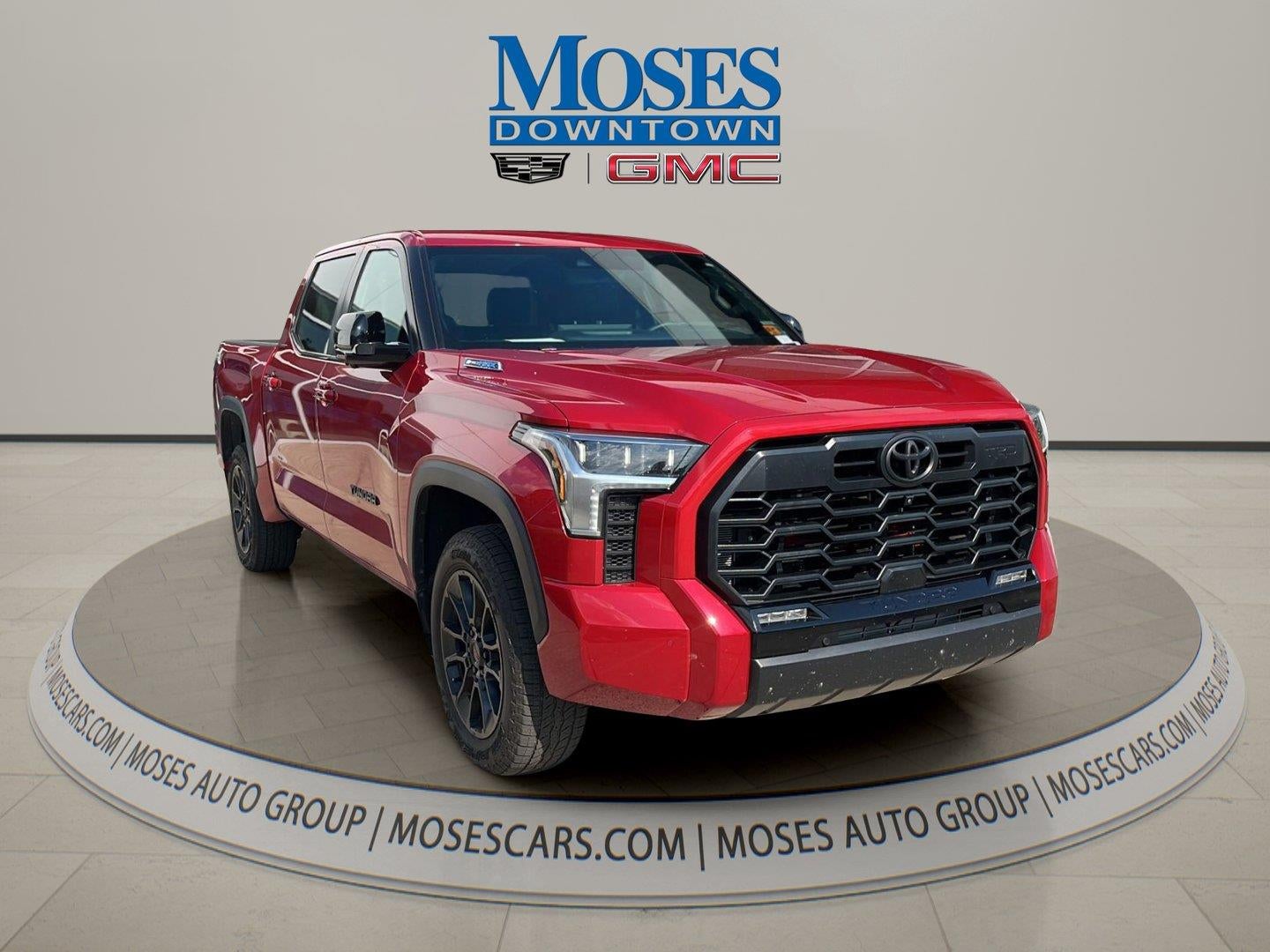 2026 Toyota Tundra Hybrid Limited CrewMax 6.4' Bed